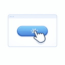 Icon: single-click button