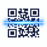Icon: QR code being scanned