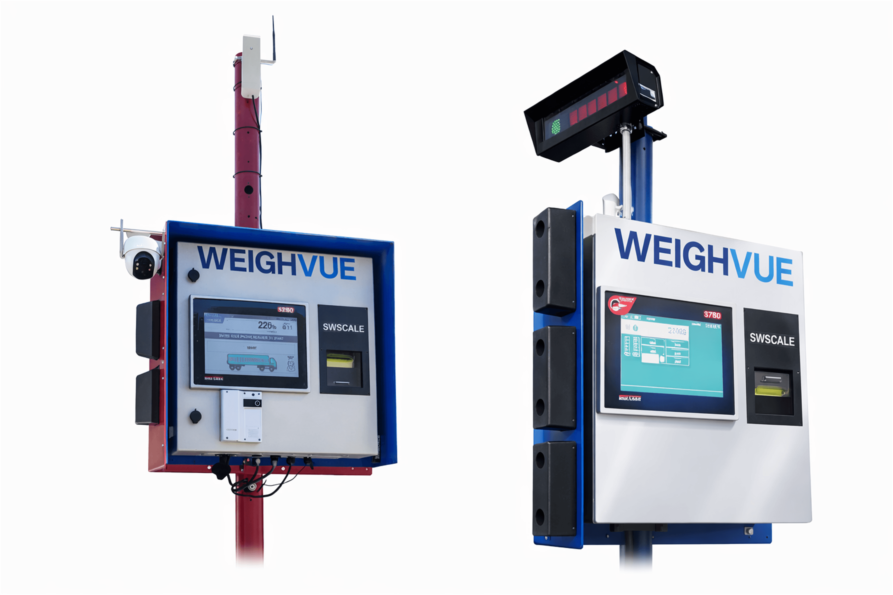 WeighVue Unattended Terminals